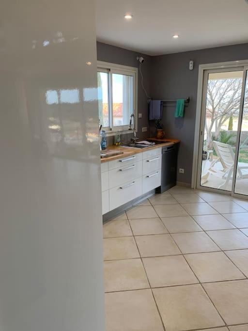 Villa Vue Sur Etang 8 Personnes Spacieuse Et Calme Narbonne Exterior photo